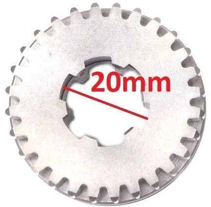 Other PAVARŲ DĖŽĖS MODE SHIFT WSK 125 28z DUELLS DI
