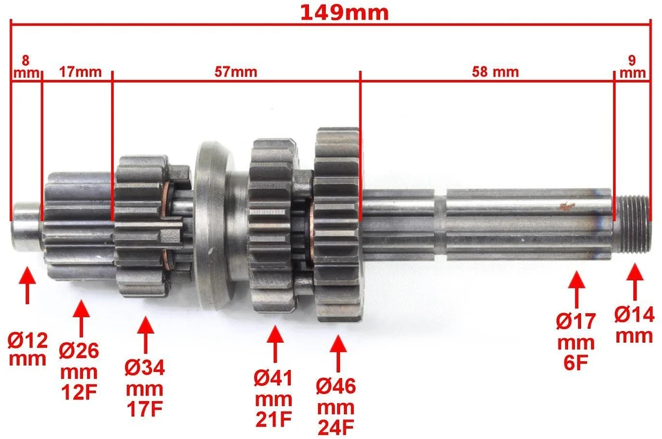Other PAVARŲ DĖŽĖS VELENAS ATV ​​110/125 ROB