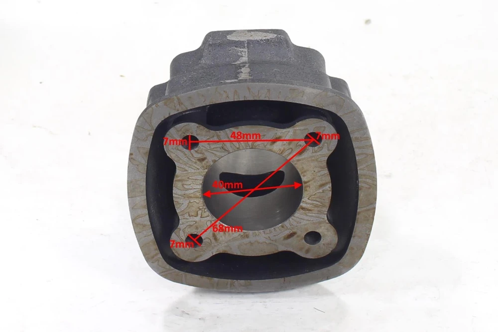 Other PIAGGIO NRG 50 CILINDRAS 40mm PILNAS 4-KARTOS HW