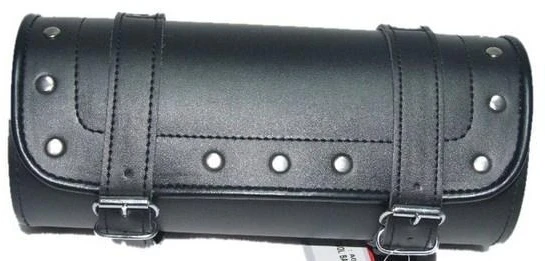 Other Pieštukų dėklas, 27 cm ritinėlis, natūrali oda su kniedėmis