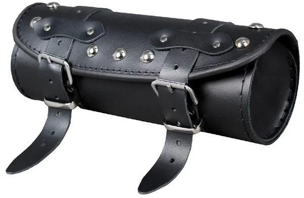 Other Pieštukų dėklas, 28 cm ritinėlis, natūrali oda su kniedėmis