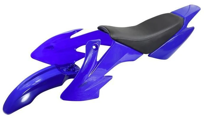 Other PLASTIKI CROSS 125 sofos užvalkalų komplektas, mėlynas