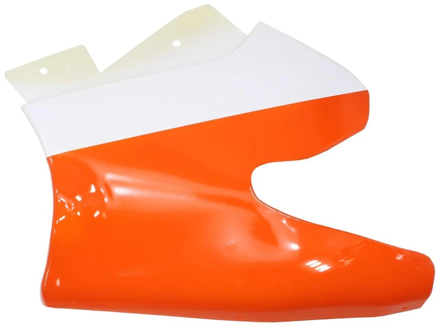 Other PLASTIKINĖ PRIEKINĖ KIŠENĖ APATINIS KAIRYS ​​ORANŽINĖ/BALTA HB