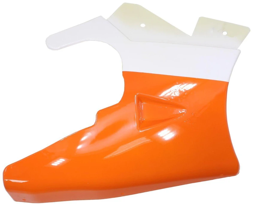 Other PLASTIKINĖ PRIEKINĖ KIŠENĖ APATINIS DEŠINYSIS ORANŽINĖ/BALTA HB