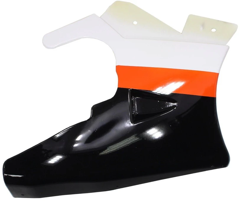 Other PLASTIKINĖ PRIEKINĖ KIŠENĖ APATINIS DEŠINYSIS JUODA/BALTA HB