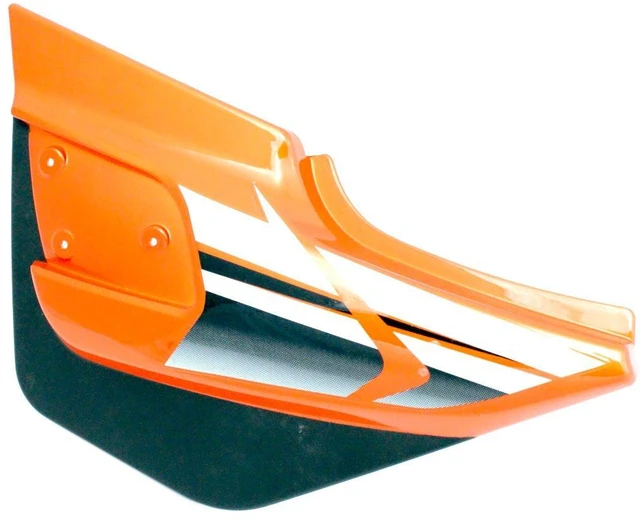 Other PLASTIKINĖ ŠONINĖ BENZER YANKEE 125 KAIRĖ ORANŽINĖ VERSIJA III