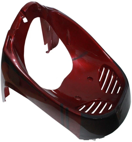 Other PLASTIKINIS APATINIS KROVINĖS BALDAS, BURGUNDY SPALVOS
