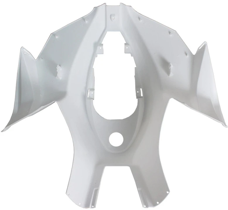 Other PLASTIKINIS KETURRAČIS 125 HB BOMBARDIER PRIEKINIS Baltas