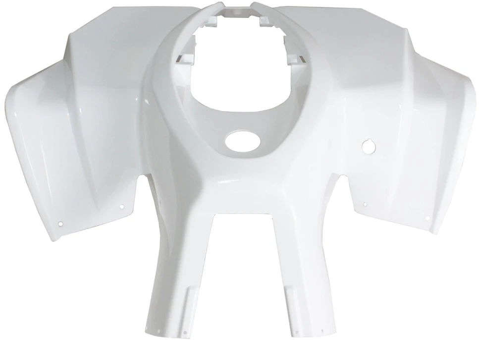 Other PLASTIKINIS KETURRAČIS 125 HB BOMBARDIER PRIEKINIS Baltas