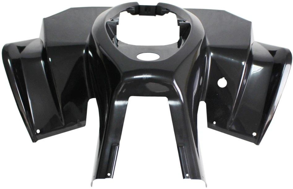 Other PLASTIKINIS KETURRAČIS 125 HB BOMBARDIER PRIEKINIS Juodas