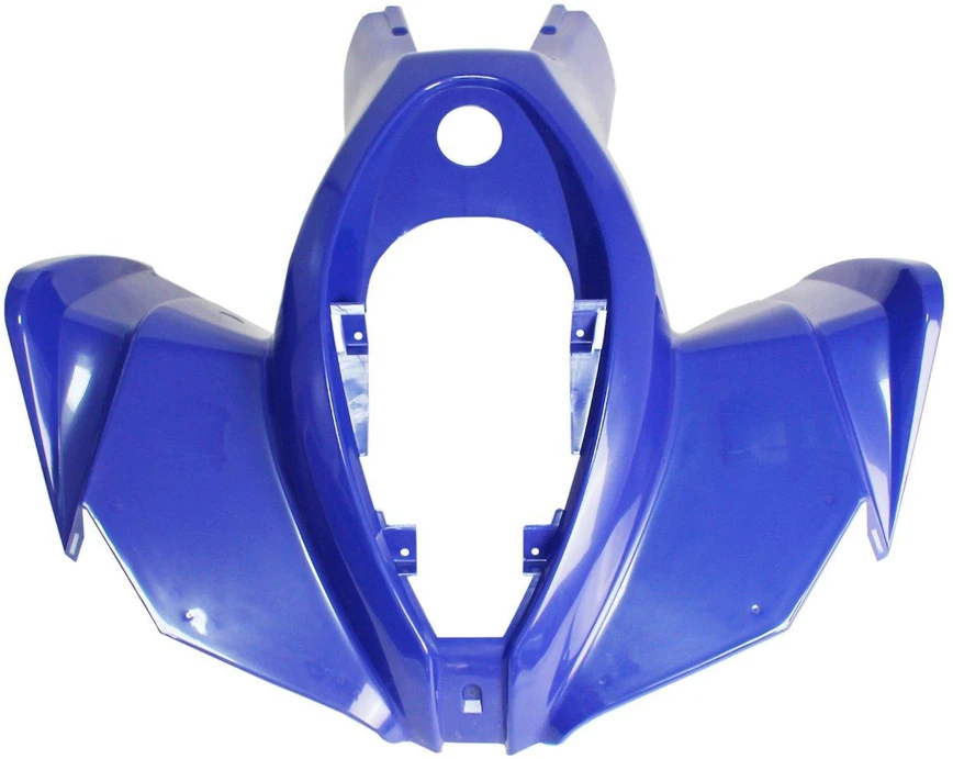 Other PLASTIKINIS KETURRAČIS 125 HB BOMBARDIER PRIEKINIS MĖLYNAS