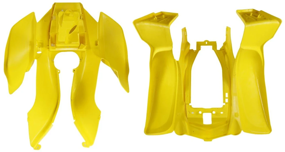 Other PLASTIKINIS KETURRAČIS 200 BASHAN PRIEKINIS + GALAS GELTONAS