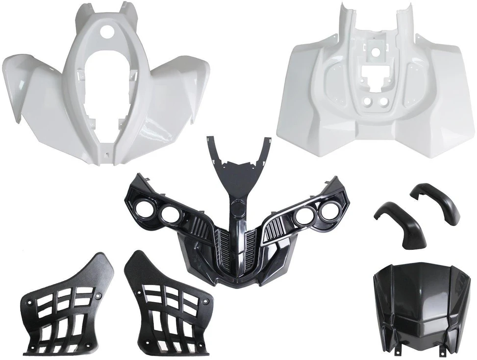 Other PLASTIKINIS PAGRINDINIS ATV 125 BOMBARDIER BALTA