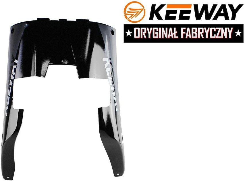 Other PLASTIKINIS PO GRINDIMIS KEEWAY HURRICAN Juodas ORIGINAL