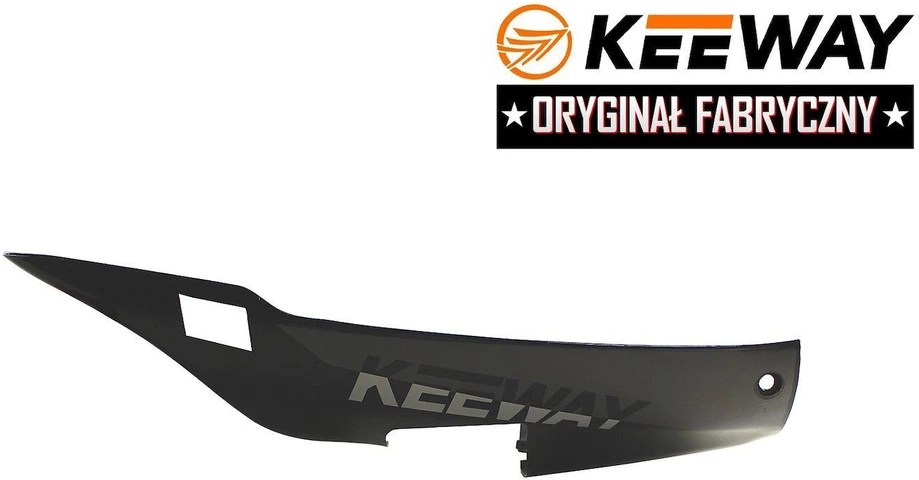 Other PLASTIKINIS PO GRINDIMIS KEEWAY HURRICAN Juodas ORIGINAL