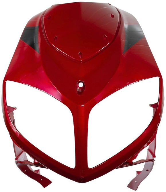 Other PLASTIKINIS PRIEKINIS DANGTELIS BENZER DAKOTA BURGUNDY