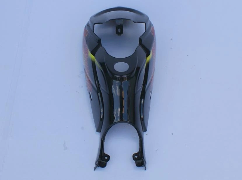 Other Plastikinis priekinis juodas keturratis „Leopard 125“ žavingas