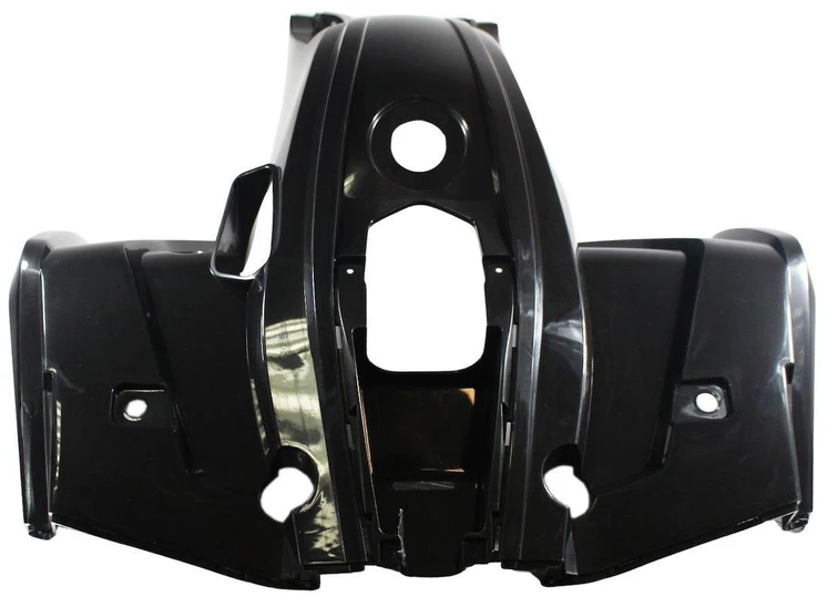 Other Plastikinis priekinis juodas keturratis 200 naujas HB