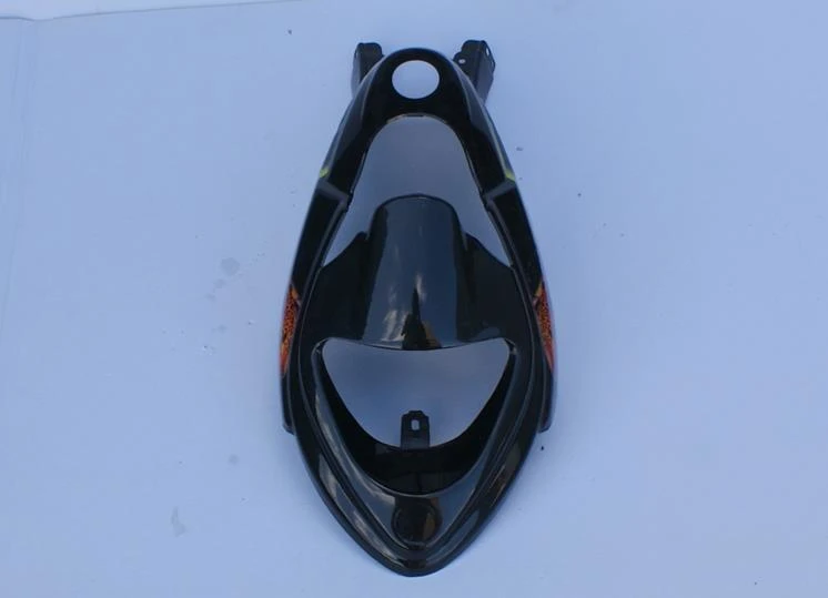 Other Plastikinis priekinis juodas keturratis „Leopard 125“ žavingas
