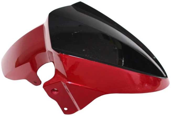 Other Plastikinis priekinis sparnas BENZER OHIO BURGUNDY-Juodas