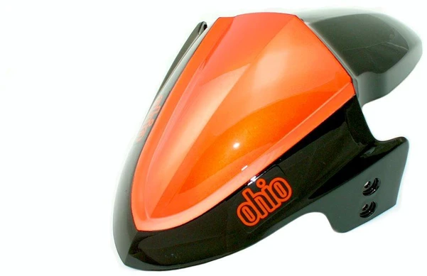 Other PLASTIKINIS PRIEKINIS SPARNAS BENZER OHIO JUODA-ORANŽINĖ