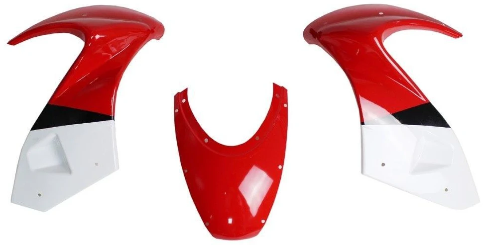 Other PLASTIKINIS PUODELIO PRIEKINĖ KIŠENĖ RAUDONA/BALTA/JUODA