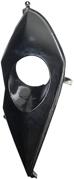Other Plastikinis žibinto gaubtas BENZER QUEBEC kairysis juodas blizgučiai