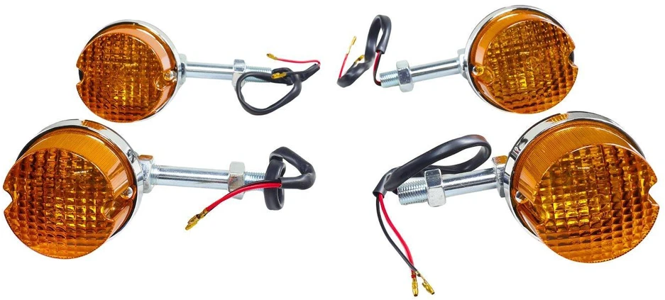 Other POSŪKIŲ RODIKLIAI JAWA 250/350 CZ350 PRIEKINIS/GALINIS 4 vnt.