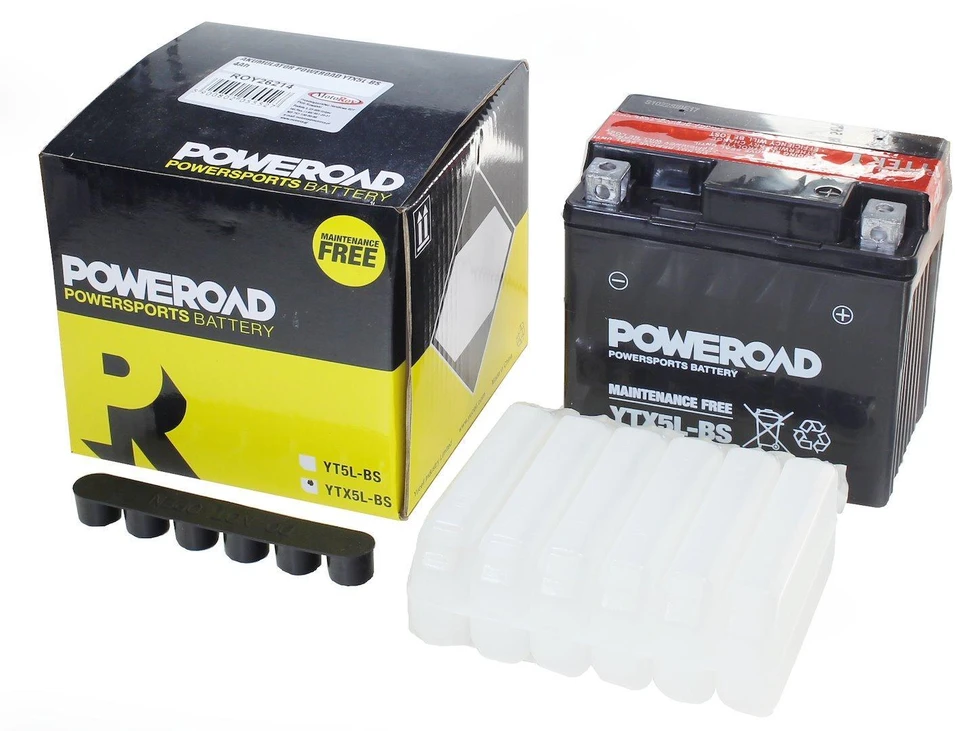 Other POWEROAD YTX5L-BS AKUMULIATORIUS 4Ah