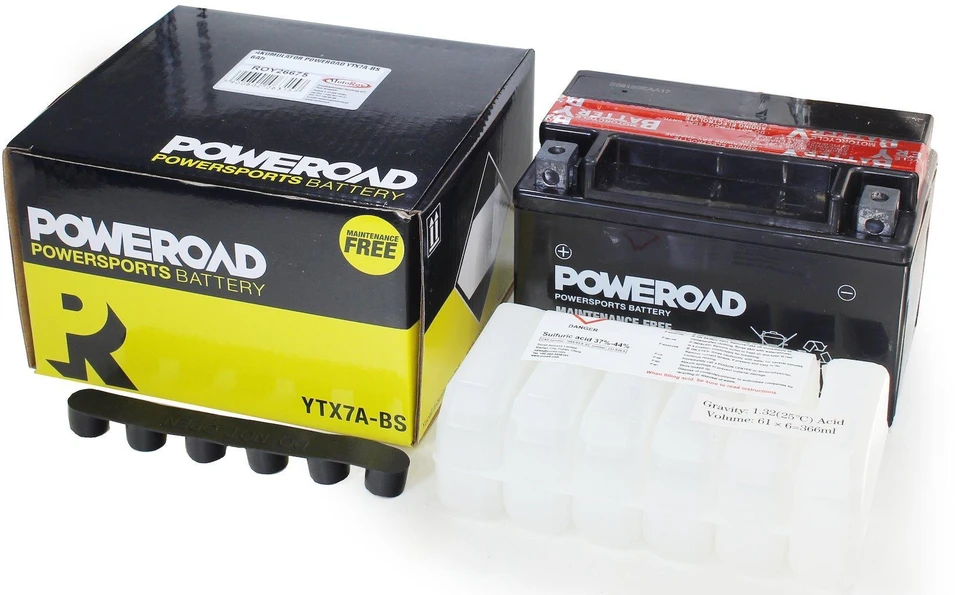Other POWEROAD YTX7A-BS AKUMULIATORIUS 6Ah
