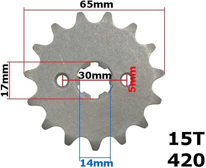 Other Priekinė žvaigzdutė 420-15z ATV 110 ROB