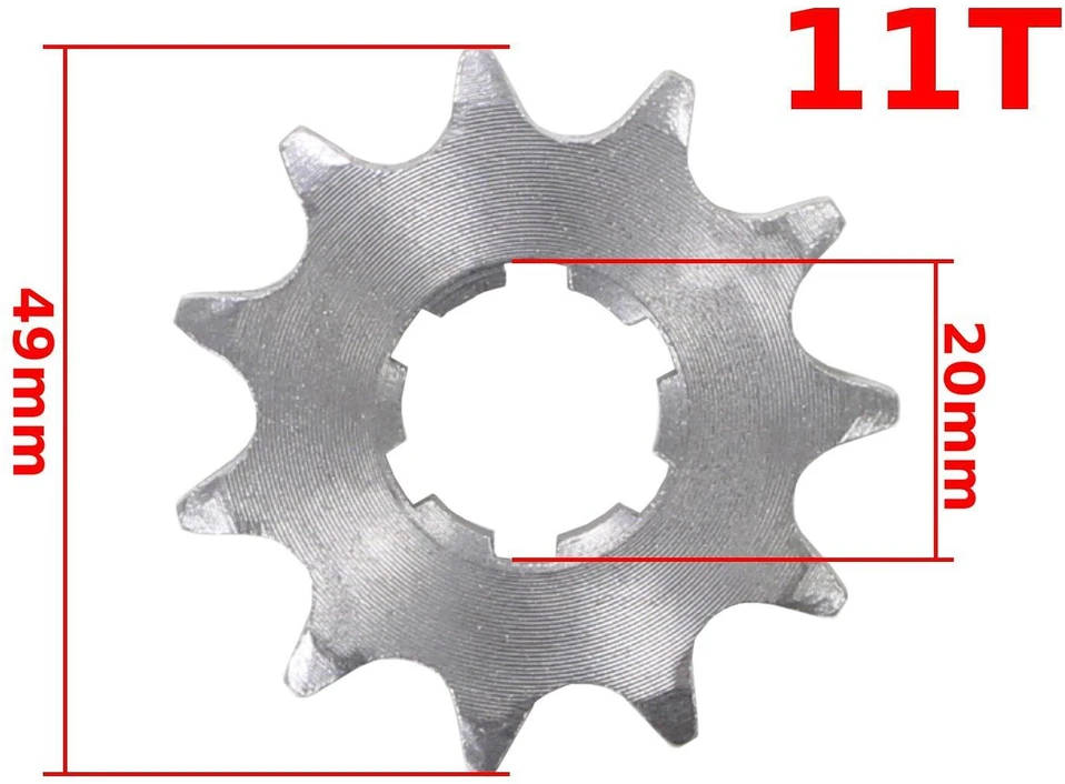 Other Priekinė žvaigzdutė WSK 125 11 dantų