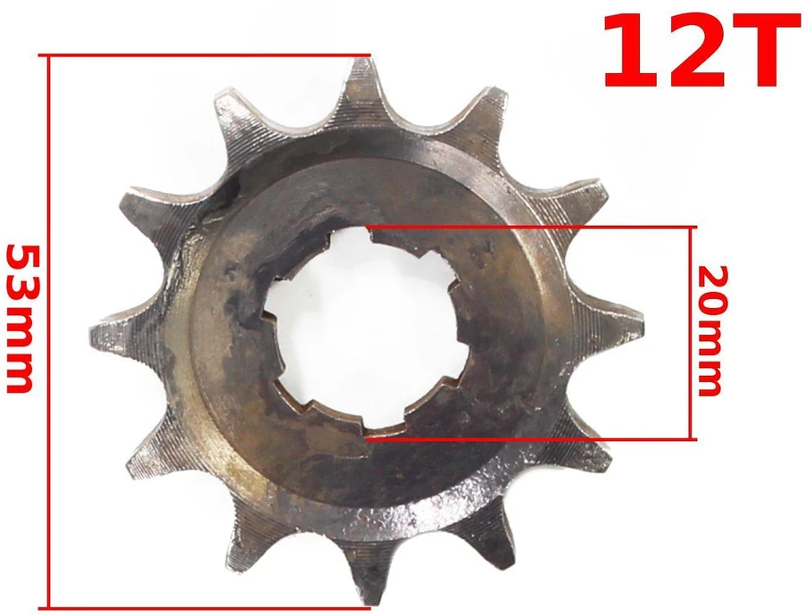 Other Priekinė žvaigzdutė WSK 125 12 dantų