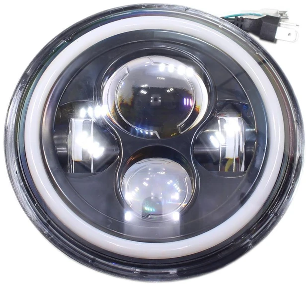 Other Priekinės halogeninės lemputės, 4 vnt. LED, 9-36V, 28W, Harley