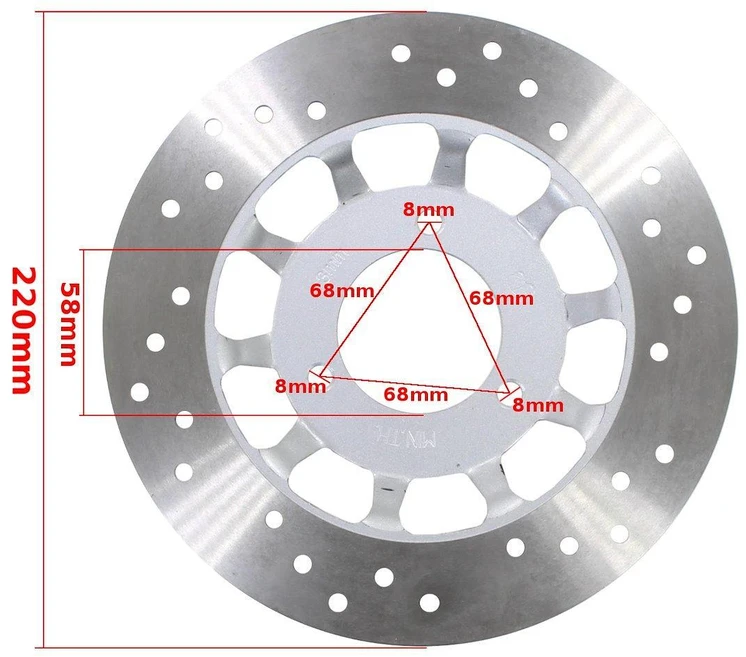 Other Priekinis stabdžių diskas ZIPP QUANTUM motoroleris 2T