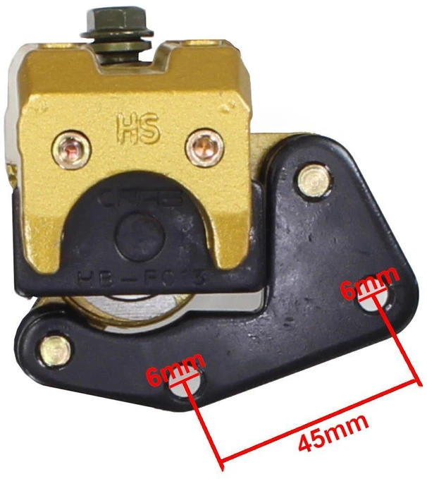 Other Priekinis stabdžių suportas CROSS 125 HB