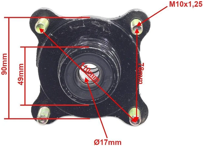 Other Priekinis stebulė ATV 200 ARMOR NEW HB