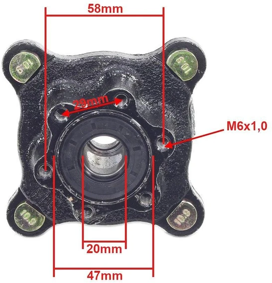 Other Priekinis stebulė ATV 200 ARMOR NEW HB