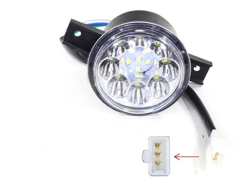 Other Priekinis žibintas ATV 110/125 LED HB