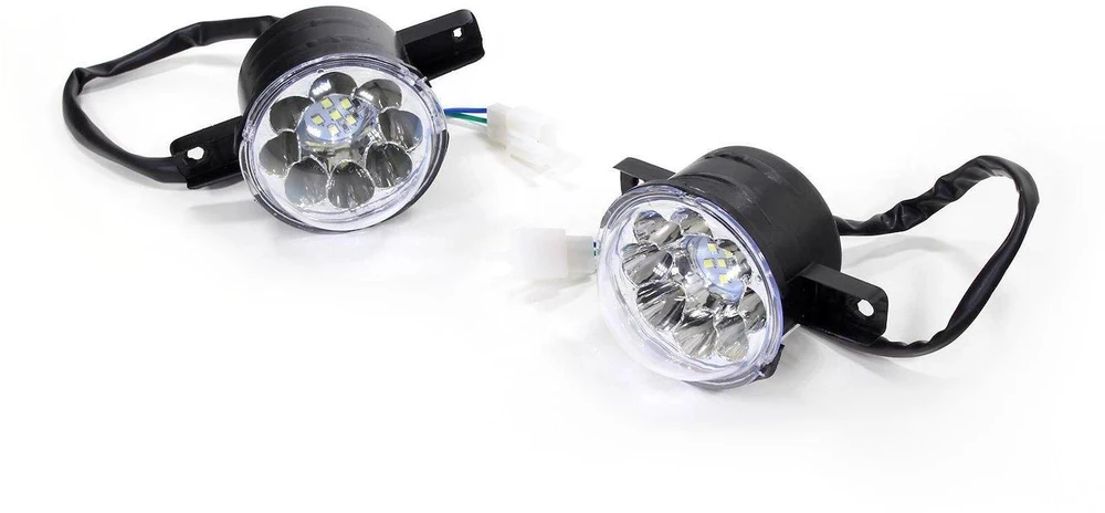 Other Priekinis žibintas ATV 125 LED apvalus komplektas FUXIN WB
