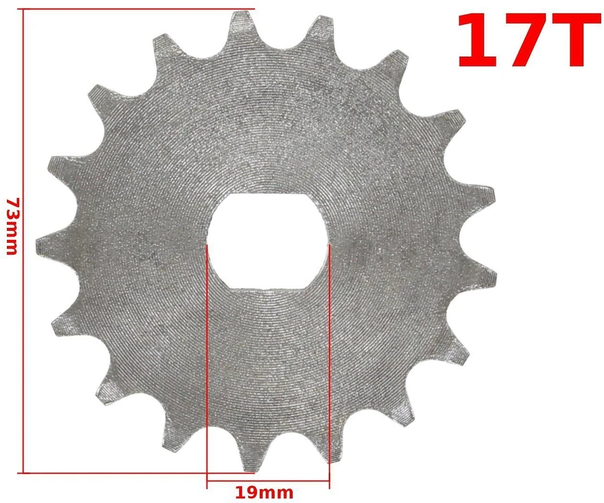 Other PRIEKINIS ŽVAIGŽDUTIS SIMSON S51 17t