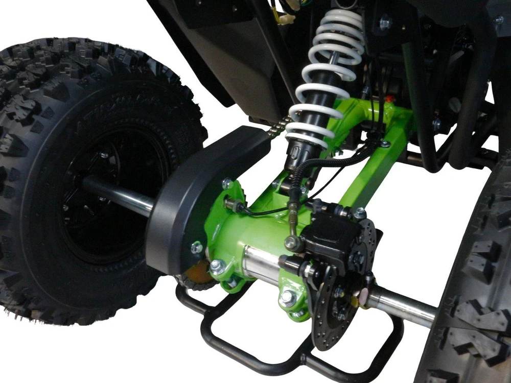 Other QUAD ATV 125 SEEYA PAROON P6 PILKAI ŽALIA 1+1 GEEARS 8'' ALUMINIUMINIAI ratlankiai