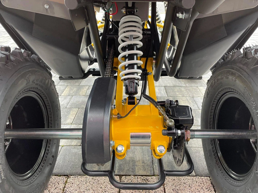 Other QUAD ATV 125 SEEYA PAROON P6 PILKAI GELTONI KARTUARAI 1+1 8'' ALUMINIUMINIAI RANTAI