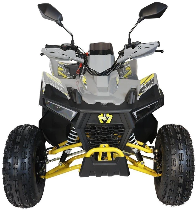 Other QUAD ATV 125 SEEYA PAROON P6 PILKAI GELTONI 1+1 8 colių PLIENINIAI RATAI