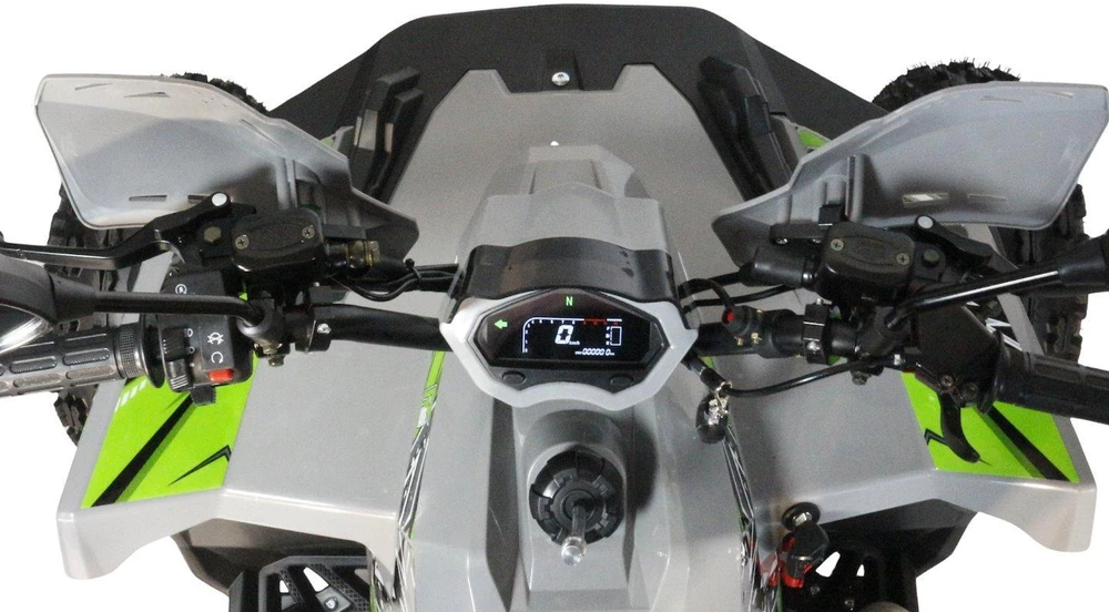 Other QUAD ATV 125 SEEYA PAROON P6 PILKAI ŽALIA 1+1 GEEARS 8'' ALUMINIUMINIAI ratlankiai