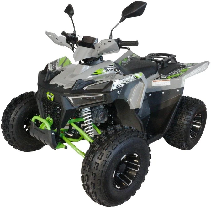 Other QUAD ATV 125 SEEYA PAROON P6 PILKAI ŽALIA 1+1 GEEARS 8'' ALUMINIUMINIAI ratlankiai