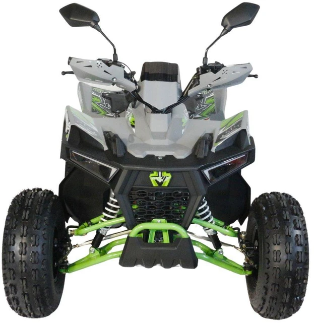 Other QUAD ATV 125 SEEYA PAROON P6 PILKAI ŽALIA 1+1 GEEARS 8'' ALUMINIUMINIAI ratlankiai