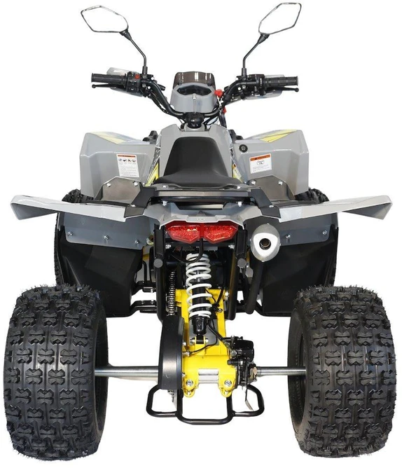 Other QUAD ATV 125 SEEYA PAROON P6 PILKAI GELTONI 1+1 8 colių PLIENINIAI RATAI