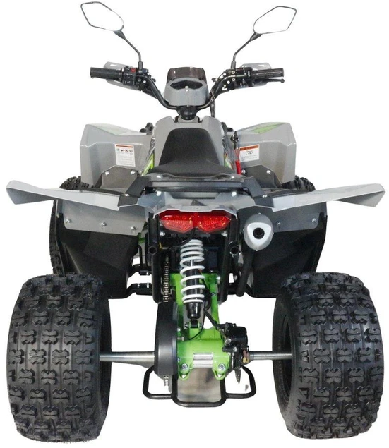 Other QUAD ATV 125 SEEYA PAROON P6 PILKAI ŽALIA 1+1 GEEARS 8'' ALUMINIUMINIAI ratlankiai