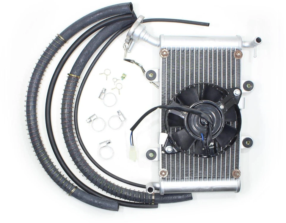 Other RADIATORIUS SU VENTILIATORIUMI ATV 200 BASHAN